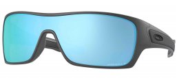 Gafas de Sol - Oakley - OO9307 TURBINE ROTOR - 9307-09 STEEL GREY // PRIZM DEEP H20 POLARIZED