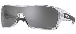 Gafas de Sol - Oakley - OO9307 TURBINE ROTOR - 9307-16 POLISHED CLEAR // PRIZM BLACK POLARIZED