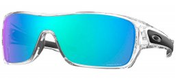 Gafas de Sol - Oakley - OO9307 TURBINE ROTOR - 9307-29 POLISHED CLEAR // PRIZM SAPPHIRE