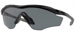Gafas de Sol - Oakley - OO9343 M2 FRAME XL - 9343-01 POLISHED BLACK // GREY