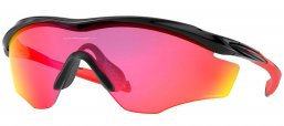 Gafas de Sol - Oakley - OO9343 M2 FRAME XL - 9343-08 POLISHED BLACK // PRIZM ROAD