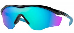 Gafas de Sol - Oakley - OO9343 M2 FRAME XL - 9343-21 POLISHED BLACK // PRIZM SAPPHIRE