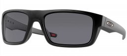 Gafas de Sol - Oakley - OO9367 DROP POINT - 9367-01 MATTE BLACK // GREY
