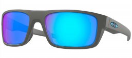 Gafas de Sol - Oakley - OO9367 DROP POINT - 9367-06 MATTE DARK GREY // PRIZM SAPPHIRE POLARIZED