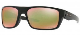 Gafas de Sol - Oakley - OO9367 DROP POINT - 9367-15 POLISHED BLACK // PRIZM SHALLOW WATER POLARIZED