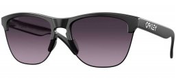 Gafas de Sol - Oakley - OO9374 FROGSKINS LITE - 9374-49 MATTE BLACK // PRIZM GREY GRADIENT