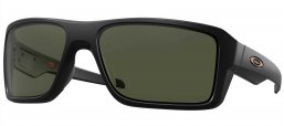 Gafas de Sol - Oakley - OO9380 DOUBLE EDGE - 9380-01 MATTE BLACK // DARK GREY