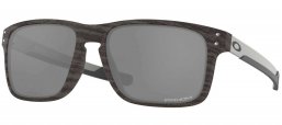 Gafas de Sol - Oakley - OO9384 HOLBROOK MIX - 9384-04 WOODGRAIN // PRIZM BLACK