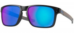 Gafas de Sol - Oakley - OO9384 HOLBROOK MIX - 9384-10 STEEL // PRIZM SAPPHIRE POLARIZED