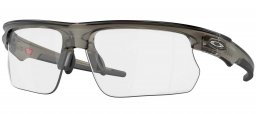 Gafas de Sol - Oakley - OO9400 BISPHAERA - 9400-11 GREY SMOKE // CLEAR TO BLACK IRIDIUM PHOTOCHROMIC