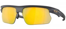 Gafas de Sol - Oakley - OO9400 BISPHAERA - 9400-12 MATTE COAL // PRIZM 24K POLARIZED