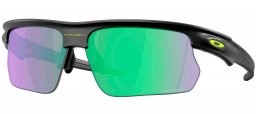 Gafas de Sol - Oakley - OO9400 BISPHAERA - 9400-23 MATTE BLACK // PRIZM ROAD JADE
