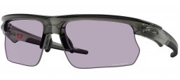Gafas de Sol - Oakley - OO9400 BISPHAERA - 9400-27  GREY SMOKE // PRIZM BOARD
