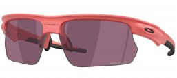 Gafas de Sol - Oakley - OO9400 BISPHAERA - 9400-29  METALLIC DOVE // PRIZM ROAD BLACK