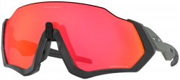 Gafas de Sol - Oakley - OO9401 FLIGHT JACKET - 9401-17 MATTE STEEL // PRIZM TRAIL TORCH