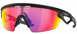 Gafas de Sol - Oakley - OO9403 SPHAERA - 9403-03 MATTE BLACK // PRIZM ROAD