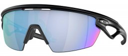 Gafas de Sol - Oakley - OO9403 SPHAERA - 9403-05 MATTE BLACK // PRIZM DEEP WATER POLARIZED