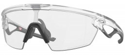 Gafas de Sol - Oakley - OO9403 SPHAERA - 9403-07 MATTE TRANSPARENT // CLEAR TO BLACK IRIDIUM PHOTOCHROMIC