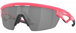 Gafas de Sol - Oakley - OO9403 SPHAERA - 9403-10 MATTE NEON PINK // PRIZM BLACK
