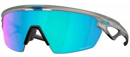 Gafas de Sol - Oakley - OO9403 SPHAERA - 9403-20  MATTE GREY INK // PRIZM SAPPHIRE