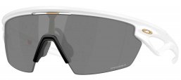 Gafas de Sol - Oakley - OO9403 SPHAERA - 9403-24 MATTE WHITE // PRIZM BLACK