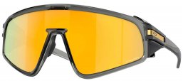 Gafas de Sol - Oakley - OO9404 LATCH PANEL - 9404-05 GREY SMOKE // PRIZM 24K