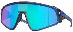 Gafas de Sol - Oakley - OO9404 LATCH PANEL - 9404-06 MATTE TRANSPARENT NAVY BLUE // PRIZM SAPPHIRE