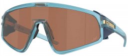 Gafas de Sol - Oakley - OO9404 LATCH PANEL - 9404-08 TRANSPARENT LIMESTONE // PRIZM TUNGSTEN