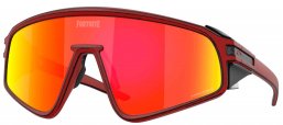 Gafas de Sol - Oakley - OO9404 LATCH PANEL - 9404-23 MATTE RED KNIGHT RACEWORN // PRIZM RUBY