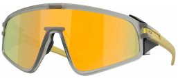 Gafas de Sol - Oakley - OO9404 LATCH PANEL - 9404-24 MATTE GREY INK // PRIZM 24K
