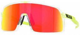 Gafas de Sol - Oakley - OO9406 SUTRO - 9406-D2  TRANSPARENT // PRIZM RUBY