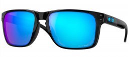 Gafas de Sol - Oakley - OO9417 HOLBROOK XL - 9417-03 POLISHED BLACK // PRIZM SAPPHIRE