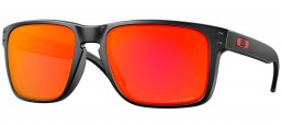 Gafas de Sol - Oakley - OO9417 HOLBROOK XL - 9417-04 MATTE BLACK // PRIZM RUBY
