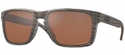 Gafas de Sol - Oakley - OO9417 HOLBROOK XL - 9417-06 WOODGRAIN // PRIZM TUNGSTEN POLARIZED