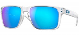 Gafas de Sol - Oakley - OO9417 HOLBROOK XL - 9417-07 POLISHED CLEAR // PRIZM SAPPHIRE POLARIZED