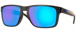 Gafas de Sol - Oakley - OO9417 HOLBROOK XL - 9417-09 GREY SMOKE // PRIZM SAPPHIRE POLARIZED