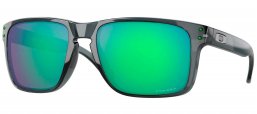 Gafas de Sol - Oakley - OO9417 HOLBROOK XL - 9417-14 CRYSTAL BLACK // PRIZM JADE