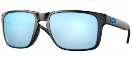 Gafas de Sol - Oakley - OO9417 HOLBROOK XL - 9417-25 MATTE BLACK // PRIZM DEEP WATER POLARIZED