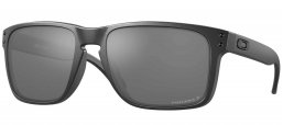 Gafas de Sol - Oakley - OO9417 HOLBROOK XL - 9417-30 STEEL // PRIZM BLACK POLARIZED
