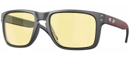 Gafas de Sol - Oakley - OO9417 HOLBROOK XL - 9417-42 MATTE CARBON // PRIZM GAMING™ 2.0