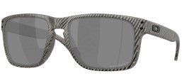 Gafas de Sol - Oakley - OO9417 HOLBROOK XL - 9417-50 MATTE GREY INK FINGERPRINT // PRIZM BLACK POLARIZED