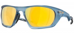 Gafas de Sol - Oakley - OO9431 LATERALIS - 9431-15 MATTE TRANSPARENT ABYSS // PRIZM 24K POLARIZED