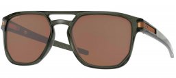 Gafas de Sol - Oakley - OO9436 LATCH BETA - 9436-03 OLIVE INK // PRIZM TUNGSTEN