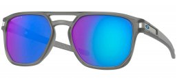 Gafas de Sol - Oakley - OO9436 LATCH BETA - 9436-06 MATTE GREY INK // PRIZM SAPPHIRE POLARIZED