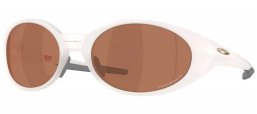 Gafas de Sol - Oakley - OO9438 EYEJACKET REDUX - 9438-24 MATTE TRANSPARENT MIST // PRIZM TUNGSTEN POLARIZED