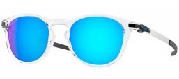 Gafas de Sol - Oakley - OO9439 PITCHMAN R - 9439-04 POLISHED CLEAR // PRIZM SAPPHIRE