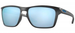 Gafas de Sol - Oakley - OO9448 SYLAS - 9448-17 MATTE BLACK // PRIZM DEEP WATER POLARIZED