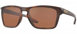 Gafas de Sol - Oakley - OO9448 SYLAS - 9448-26 MATTE BROWN TORTOISE // PRIZM TUNGSTEN POLARIZED