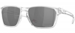 Gafas de Sol - Oakley - OO9448 SYLAS - 9448-29 POLISHED CLEAR // PRIZM BLACK