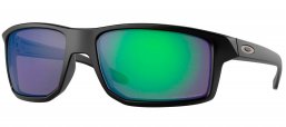 Gafas de Sol - Oakley - OO9449 GIBSTON - 9449-15 MATTE BLACK // PRIZM JADE
